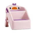 thumbnail image 1 of Toilet Potty Training Stool, Foldable Toddler Step Stool Slip   for Bathroom Yellow,,Blue, 1 of 8