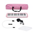 thumbnail image 4 of Greeniant Melodica Portátil ABS 39 Teclas Melodica Estudiante Enseñanza Instrumento Musical de Viento Accesorios para instrumentos musicales rosado Greeniant OD000573-04, 4 of 6