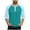 Army Green, variant on Men's Casual Henley Shirts Baseball Shirt Vintage Raglan Long Sleeve Active Sports Tee Color Block Tops Yellow M(M)