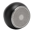 thumbnail image 1 of Petit Haut-Parleur, Design Simple Longue Autonomie Multifonctionnel IP67 Étanche Haut-Parleur Portable pour Douche pour Vélo Noir, Bleu, Argent, Rouge, Or, 1 of 7