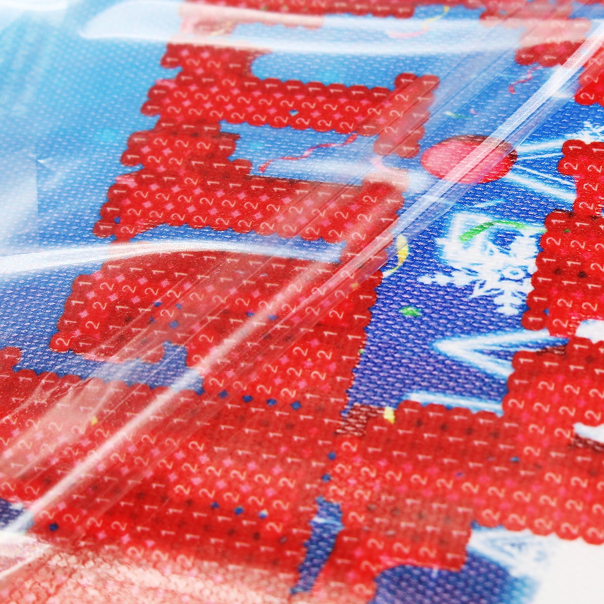 Full Drill Merry Christmas Scene 5D Diamond Painting Cross Stitch Art