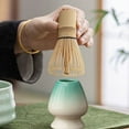 thumbnail image 4 of JingChun Ceramic Chasen Stand Matcha Whisk Holder, Traditional Matcha Tea Chasen Holder, 4 of 6