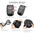 thumbnail image 4 of Laundry Hamper [2 Pack] Collapsible Pop Up Mesh Laundry Basket Laundry Bag Colla, 4 of 5