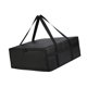 thumbnail image 5 of Bolsa de entrega de pizza para comida con asa reforzada, reutilizable, de gran capacidad, fácil de transportar. negro, 5 of 9