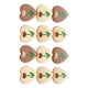 thumbnail image 1 of 4 unids Historieta Historieta Forma de corazón Horquillero Mujer Clip de Pelo Accesorio para el cabello, 1 of 5