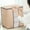 Beige-Free Size, variant on Hovmgk Heavy Duty Extra Large Storage Bags with Reinforced Handles, Double Zipper for Space Saving, Foldable and Reusable Tote Bags for Clothes, Ideal for Travel, Moving & College Dorm