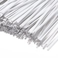 thumbnail image 4 of Unique Bargains 3 Inch Paper Twist Ties Long Stronger Cable Ties White 1000pcs, 4 of 4