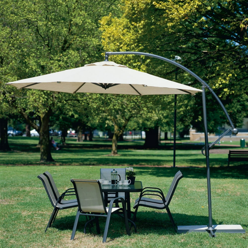 Coolaroo 12ft. Round Cantilever Patio Umbrella