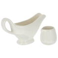 thumbnail image 3 of 2 Pcs Ceramic Sauce Cups Seasoning Buckets Kitchen Gravy Sauce Container, 3 of 9
