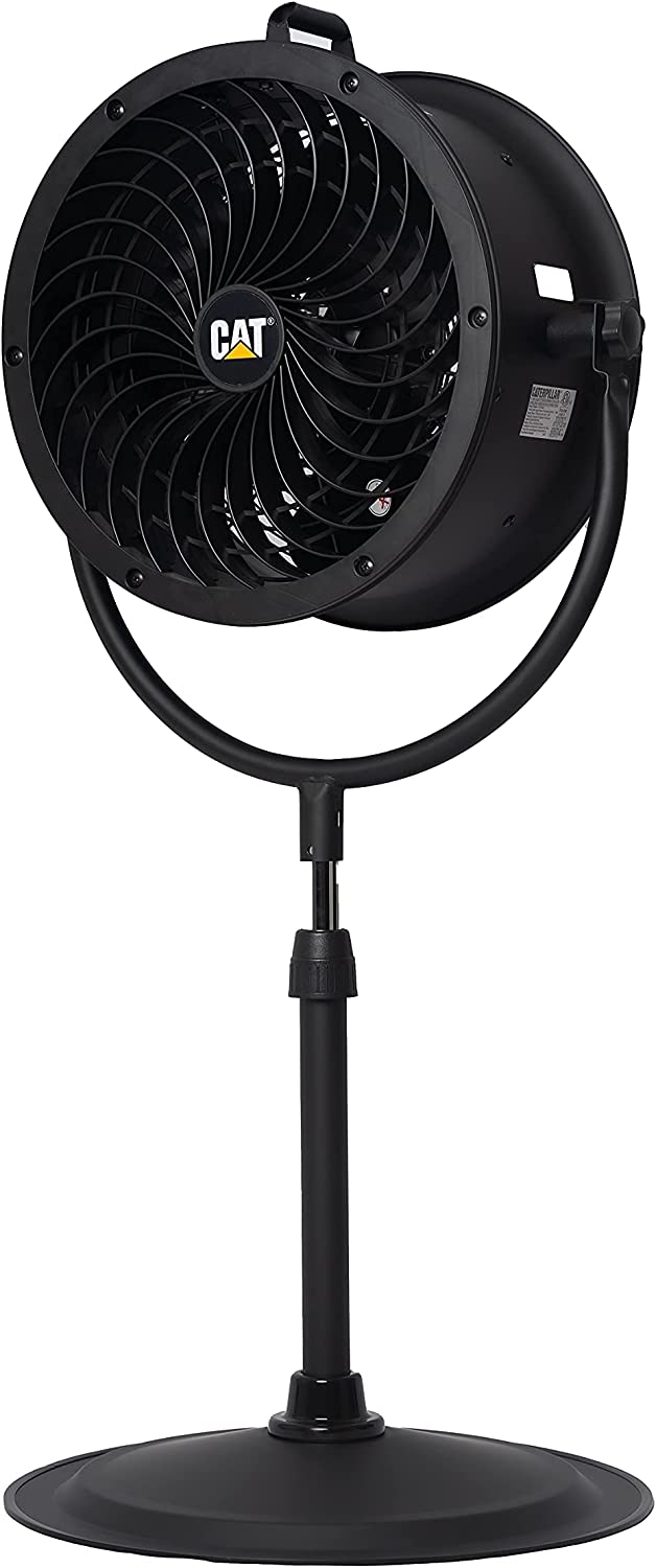 Caterpillar® 14" HIGH VELOCITY PEDESTAL DRUM FAN