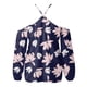thumbnail image 5 of Camisas Para Mujer Flores Estampado Cuello en V Manga Larga Halter Erógeno Hombro Camiseta Casual Tops Blusa Odeerbi  ODB125087, 5 of 5