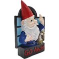 thumbnail image 3 of Divertidas estatuas de gnomos de jardín para decoración al aire libre JAMW Sencillez, 3 of 5