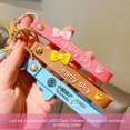 thumbnail image 4 of Spot Sanrio Cartoon Merlot Doll Key Chain Cute Yugui Dog Car Key Pendant Keychain, 4 of 7