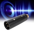 thumbnail image 1 of Spptty Adapter,Audio Cable Adapter, Adapter Gold‑Plated Female To Male Plug Converter Audio Cable Accessories LZ1170G, 1 of 8
