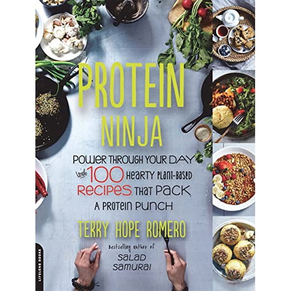 Pre-Owned Protein Ninja: Power Through Your Day with 100 Hearty Plant-Based Recipes That Pack a Protein Punch (Paperback) 0738218499 9780738218496
