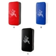 thumbnail image 3 of pitrice Training Mat For Taekwondo Kick Made Of PU Leather Muay Thai Leg Target Protector Target Functional Blue face, 3 of 6