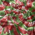 thumbnail image 7 of Ambesonne Fruits Valance & Curtain, Organic Garden Harvest, 55"x30", White Green and Red, 7 of 7