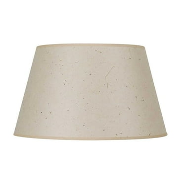 Cal Lighting Round Hardback Patterned Paper Shade