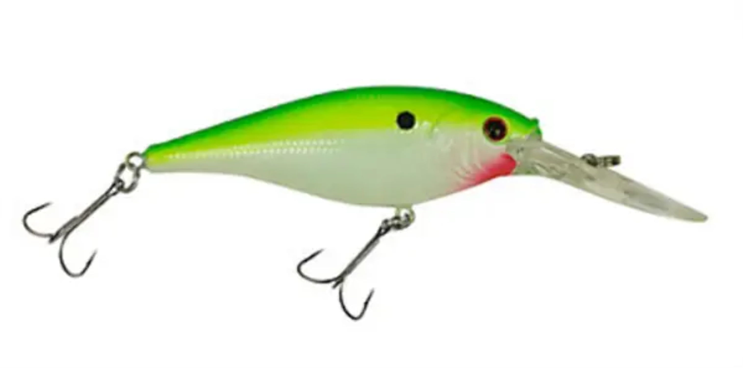 Berkley Flicker Shad Fishing Lure, HD Threadfin Shad, 3/16 oz