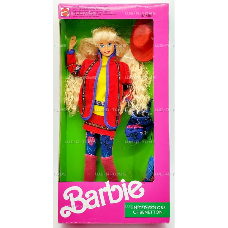 Barbie【 バービー ベネトン 】Benetton Barbie United Colors of Benetton - Walmart.com