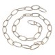 thumbnail image 1 of Collar de cristal natural Yashi colgante de corazón Oro francés 1 M, 1 of 5