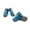 Navy Blue, variant on GASTROPOD 4Pcs Dog Shoes Anti-Slip Waterproof Casual Dog Boots & Paw Protectors Fall Dog Boots for Winter 4.5x3.5cm,Navy Blue