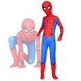 thumbnail image 2 of Disfraz de superhéroe de SpiderMan, Deadpool, Venom, Pantera Negra, para fiesta de Halloween xuanjing  unisex, 2 of 2