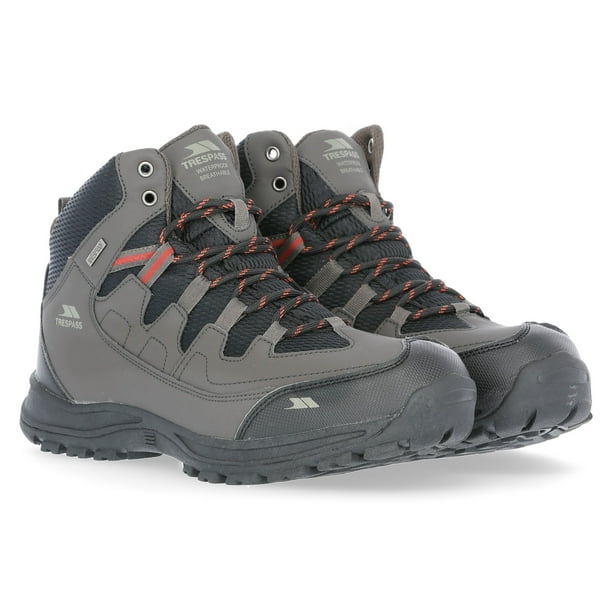Boots Waterproof Trespass Hiking Boots Review Buy TRESPASS Mens Chavez Mid  Cut Hiking Boots At Affordable Prices