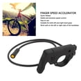 thumbnail image 3 of Acelerador de Pulgar de Bicicleta Motorizado, Acelerador del Pulgar No Deslizante Control de la Llama del Retardante Izquierdo Universal Conector de 3 Pines para bicicletas de, 3 of 7