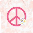 thumbnail image 4 of Inktastic Peace Sign Cute Daisy Flowers Girls Baby Bodysuit, 4 of 5
