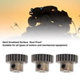 thumbnail image 4 of Pignon en Acier pour Moteur de Voiture RC M0.6 Ensemble de Remplacement, 4 of 7