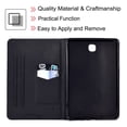 thumbnail image 6 of Galaxy Tab A 8.0 inch Case SM-T350/SM-T355/P350/P355, Allytech Premium PU Leather Multi-Angle Viewing Angles Stand Smart Auto Sleep Wake Folio Cover for Samsung Galaxy Tab T350 2015, Skeleton, 6 of 6