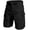 Black, variant on liyiyiyia Cargo Shorts for Men Rip Stop Black Shorts for Summer Outdoor Quick Dry Fishing Hiking Shorts w/Multi-Pockets