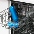 thumbnail image 6 of ION8 Leak Proof Flip-Top Slim Water Bottle, BPA Free, Dishwasher-Safe, Blue, 500ml (18oz), 6 of 11