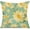 Flower B#Green, variant on Pillow Covers 18x18 Set of 4, Watercolor Daisy Throw Pillow Covers, Hello Sunshine Summer Outdoor Decor Cushion Case Decoration for Home Couch Chair Sofa