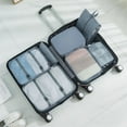 thumbnail image 1 of Mistaha Ensemble de Rangement de Voyage en Sergé 290T, Valise à Sept Pièces, classification des Vêtements, Tri et Rangement, Rangement 7 Pcs, 1 of 7