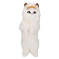 thumbnail image 3 of Figura de gato peludo BuyWeek modelo de gato de peluche realista, 3 of 14