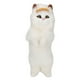thumbnail image 2 of Figura de gato peludo realista, adorable y decorativo, modelo de gato de peluche para niños., 2 of 14
