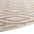 thumbnail image 6 of Rugs.com Jill Zarin Outdoor Collection Rug – 7' 10 x 10' Oval Beige Flatweave Rug Perfect For Living Rooms, Large Dining Rooms, Open Floorplans, 6 of 9