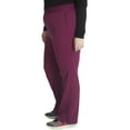 thumbnail image 4 of Cherokee Atmos Scrubs Pant For Women Mid-rise Pull-on Straight Leg CK136A, 4 of 5