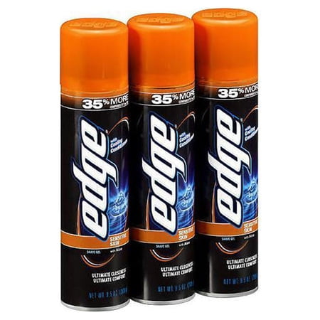 Edge Advanced Shave Gel (9.5 oz., 3 pk.)