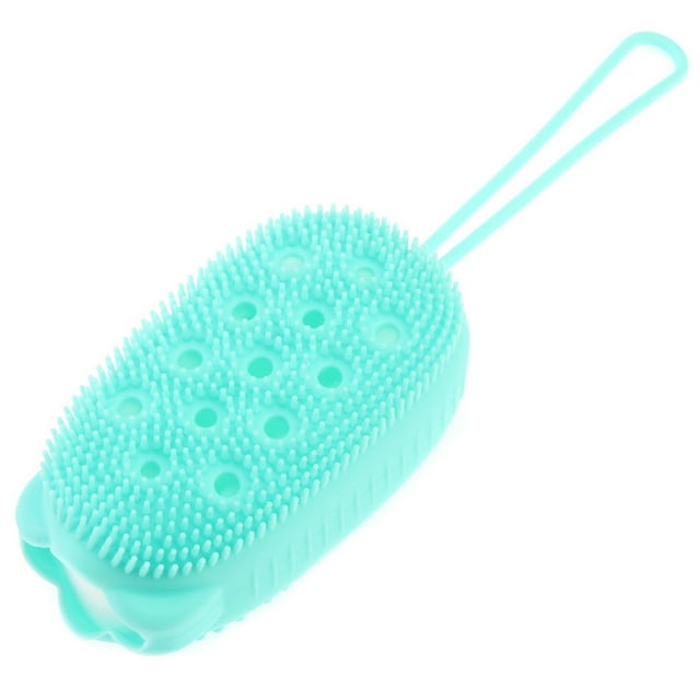 Coofit Silicone Body Scrubber Soft - Unisex Exfoliating Body Brush Shower Bath Scrubber