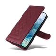 thumbnail image 6 of JTCASES Compatible with Samsung Galaxy S20 Plus 5G 6.7 inch Case Wallet Flip Folio Case [Kickstand] with RFID Blocking Card Holders [Shockproof] Wrist Strap Cover for Men Women Girls, Winered, 6 of 13