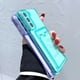 thumbnail image 3 of Funda transparente con tarjetero para Samsung Galaxy S20 FE S23 Ultra S22 S21 Plus Note 20 Ultra A12 A34 A52 A32 A14 A54 A53 5G, 3 of 4