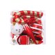 thumbnail image 5 of Sombrero de Navidad para Perros Sombrero de Navidad Hot Dog Llavero Acrílico, 5 of 5