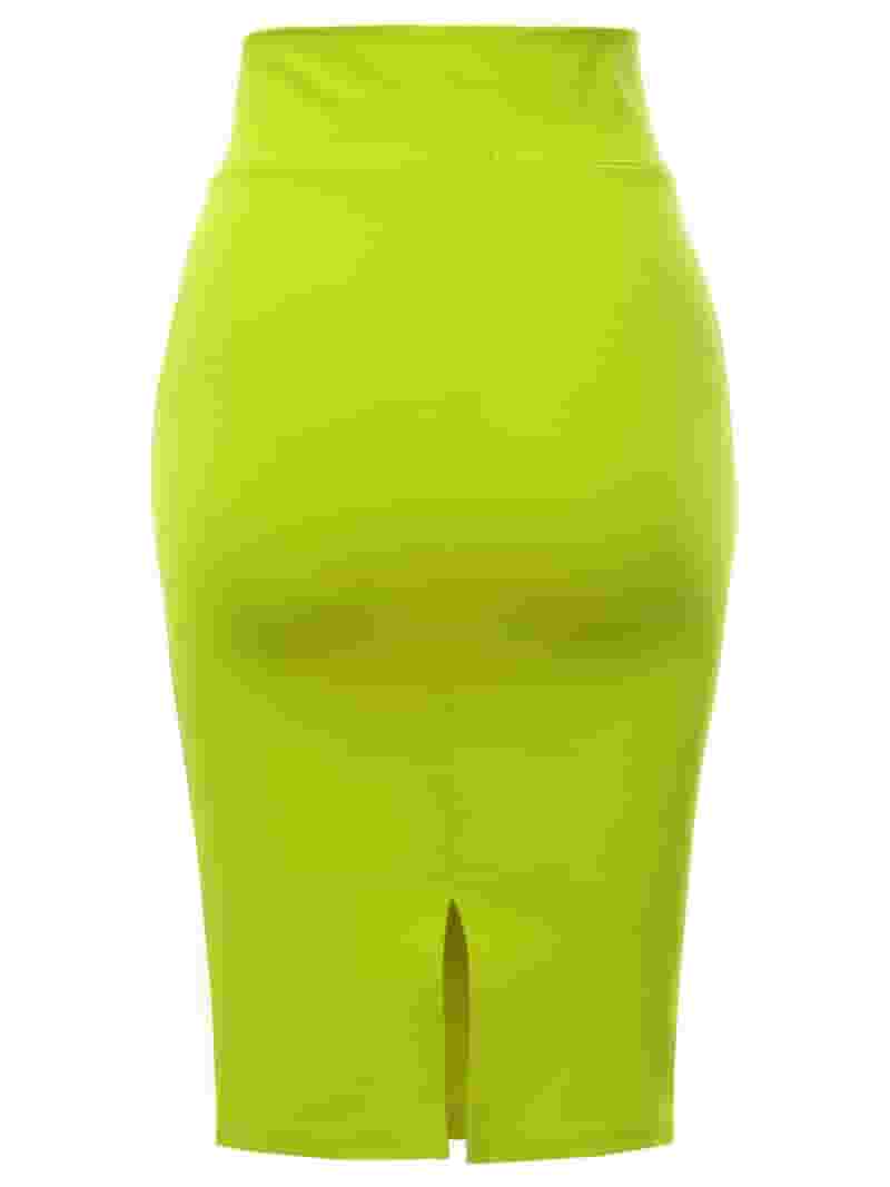 Pencil Skirt Green Skirt Size 10 Banana Republic Hunter Green