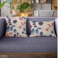 thumbnail image 3 of Plutus 24" x 24" Creative Art Dot Luxury Throw Pillow in Multi-Color, 3 of 9