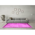 thumbnail image 3 of Ahgly Company Indoor Rectangle Oriental Pink Asian Inspired Area Rugs, 7' x 10', 3 of 4