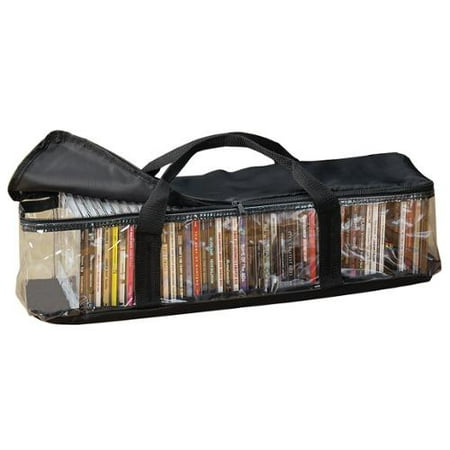 Walter Drake CD Storage Case with 2 Dividers