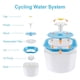 thumbnail image 3 of Bebedero 1.6L dispensador de agua automático fuente de agua para gatos y perros Ormromra LN-0556, 3 of 8